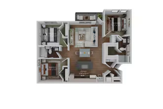 The Grandiose (Classic C2) 6303 floor plan